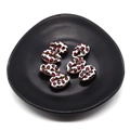 9x19mm leopard print natural conch shell beads for DIY jewelry and accessories - No. 2 (20 Pieces/pack) / 9x19mm 1.5g/Piece