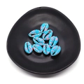 Perline di conchiglia blu con cuori rosa per braccialetti fai-da-te, set da 10 pezzi - N. 5 (20 Pezzi/confezione) / 9x19mm 1.5g/Pezzo