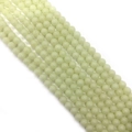 Strands of light green 6-10mm round natural stone beads for DIY jewelry making - Style 6 (Light Green)