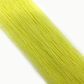 Macro shot of polished lemon yellow cat eye stone beads for DIY jewelry making - 2mm / No.2 (Lemon Yellow/Light Green)