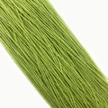 Perline occhio di gatto verde erba sfaccettate 2mm per gioielli fai da te - N.9 (Verde Erba)