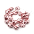 Pink baroque irregular freshwater shell beads for DIY jewelry making necklace - 15-25mm (Approx. 95g/String) / Pink (No. 13)