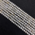 Star-shaped natural freshwater shell beads with pearl luster for DIY jewelry making - Star / 6mm