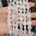 12x6mm / Cristal de roca