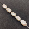 Perles de culture d'eau douce baroques 12x15mm avec lustre naturel iridescent - 9x12mm