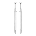 Outil de précision à quatre griffes pour bijoux, perles et accessoires piercing - Outil de Préhension Long en Aluminium