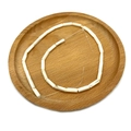 Cuentas cilíndricas de concha blanca natural para la creación de collares y joyería DIY - Blanco perla