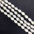 Perline in madreperla a forma di mano di Fatima per creazione di gioielli fai da te - 10x14mm