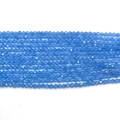 Strands of 2-3mm faceted natural blue cat eye stone beads for DIY jewelry making - 2mm / Light Blue (Color 4)
