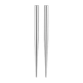 Minimalist 316 stainless steel tapering insertion pins for DIY piercing tools - Straight Internal Thread Style