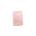 Λειασμένος ορθογώνιος ροζ χαλαζίας 10x14mm με έδρες για κατασκευή κοσμημάτων DIY - 10x14mm / Ροζ χαλαζίας