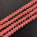 Pink synthetic coral rose flower carved loose beads for handmade DIY jewelry making - Lotus Base Shape / 19mm (50 Pieces/Pack)