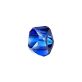 Dunkelblaue facettierte Harz-Glasperle für DIY handgefertigte Halsketten und Armbänder - Faceted Royal Blue (11)