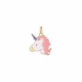 Colorful enamel cartoon unicorn charm pendant for DIY bracelets and necklaces - Cartoon Unicorn Style (DGB871)