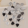 Platte 12mm acryl hart steentjes voor DIY knutselen en nagelkunst decoratie project - Gelei Kleur