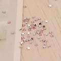 Macro de mini strass étoiles 3mm et breloques métalliques pour décoration d'ongles - Rose Magique (10#)