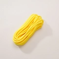Vibrant yellow paracord rope for DIY handmade jewelry and braided keychains - Solid Yellow