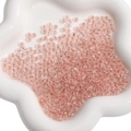 Faceted light pink 4mm glass beads for DIY jewelry making and handmade crafts - 4mm (10g/Pack) / Rose Pink
