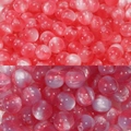10mm Harzperlen mit pinkfarbenem Schimmer und lila Glitzer für DIY Schmuckherstellung - 10mm (10 Stück/Packung) / Rot