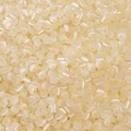 Creamy white 4mm glass cat-eye seed beads for DIY handmade jewelry and bracelet making - Light Yellow
