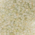 4mm frosted light green and milky white glass beads with gold foil for DIY jewelry making - Light Green