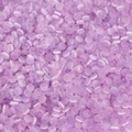 4mm lavender glass cat eye beads with fiber luster for DIY jewelry making - Purple