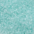 4mm mint green glass cat eye seed beads for DIY handmade bracelets and necklaces - Lake Blue