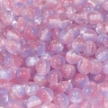 10mm dreamy pink and purple gradient resin beads with fine glitter for DIY jewelry making - 10mm (5 Pieces/Pack) / Blue & Pink