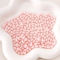 Rosa 4x7mm Glasperlen in Sternschale für DIY Schmuckherstellung und Handwerkzubehör - 4x7mm (10g/Packung, ca. 52 Stück) / Rosa