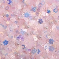 Pink DIY sequin mix with stars and pearls for clothing accessories and nail art decoration - Pink Macaron Pearl Style