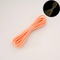 Orange glow-in-the-dark 4mm 7-strand nylon paracord bundle for outdoor and DIY crafts - 4mm 2m / Orange