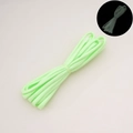 Light green 4mm glow-in-the-dark paracord for DIY crafts with nighttime luminous effect - 4mm 2m / Green