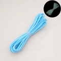 Light blue 4mm 7-strand luminous paracord bundle with glowing effect in the dark - 4mm 2m / Blue