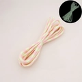 4mm pink and yellow luminous paracord showing glow-in-the-dark effect for DIY crafts - 4mm 2m / Pink and Green