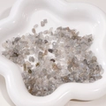 Unregelmäßige Labradorit-Natursteine mit blauem Schimmer für DIY-Schmuckherstellung - Labradorit-Optik (3-5mm) / 20er Set