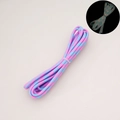 4mm pink and blue glow-in-the-dark 7-strand nylon paracord for handmade DIY crafts - 4mm 2m / Rose Blue