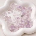 Unregelmäßige 3-8mm Amethyst Splitterperlen in Hellviolett für DIY-Schmuckherstellung - Amethyst-Optik (5-8mm) / 20er Set