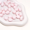 Perle in acrilico rosa chiaro a grana di mais per gioielli fai da te fatti a mano - Rosa chiaro