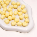 Perline in acrilico giallo brillante a forma di chicco di mais per gioielli fai da te - Giallo chiaro
