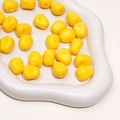 Chicchi di mais in acrilico giallo per gioielli fai-da-te e bracciali fatti a mano - Giallo