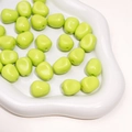 Perle in acrilico verde chiaro irregolari con finitura lucida per gioielli fai-da-te - Verde