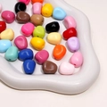 Perline colorate in acrilico a forma di mais per creazione di gioielli fai da te - colori misti casuali