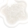 4mm transparent pearlescent white glass seed beads for DIY jewelry making - 2.0mm / Silk White