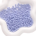 Lichtpaarse lila glazen kralen 5x5mm voor DIY sieraden maken en handwerkbenodigdheden - 5x5mm Ca. 100 Stuks / Blauw en Paars