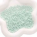 5x5mm muntgroene glazen kralen voor DIY sieraden maken en handwerkbenodigdheden - 5x5mm Ca. 100 Stuks / Licht Cyaan