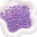 Paarse glanzende kralen 5x5mm in bulk voor DIY handgemaakte sieraden en knutselen - 5x5mm Ca. 100 Stuks / Kristal paars