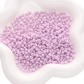Lavendelkleurige rocailles 5x5mm in decoratieve schaal voor DIY sieraden maken - 5x5mm Ca. 100 Stuks / Lichtroze Paars