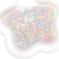 4mm Macaron Seidenperlen in pastellfarbenen Tönen für DIY Schmuckherstellung - Macaron Serie