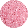 4mm faceted pink glass beads with AB rainbow coating for DIY jewelry making - 450g/Pack (4mm, Hole 1mm) / Hot Pink