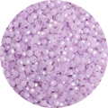 Faceted 4mm lavender glass beads for DIY jewelry making and handmade crafts - 450g/Pack (4mm, Hole 1mm) / Light Purple